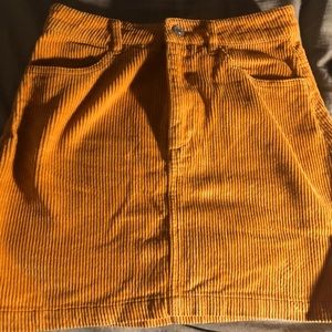 Yellow Skirt Size Small